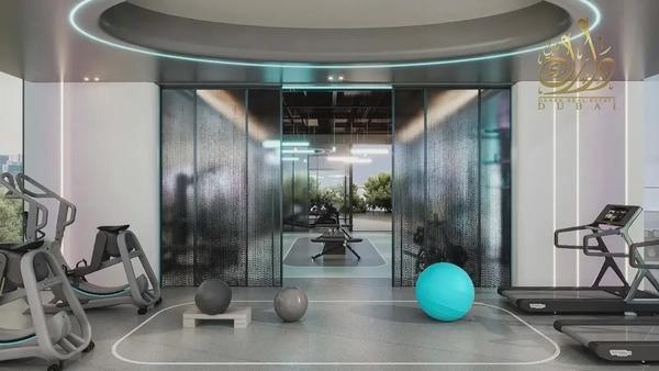 Furnished 1BR Apartment | Reef 998 | Pool & Skyline Views