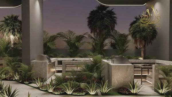 Furnished 1BR Apartment | Reef 998 | Pool & Skyline Views