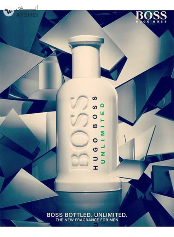 HUGO BOSS Bottled Unlimited EDT For Men 100ml