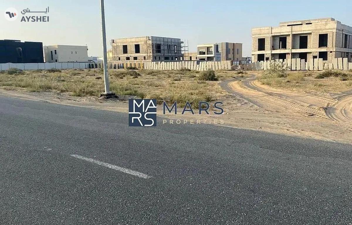 Residential corner plot in Al Hoshi-2-2