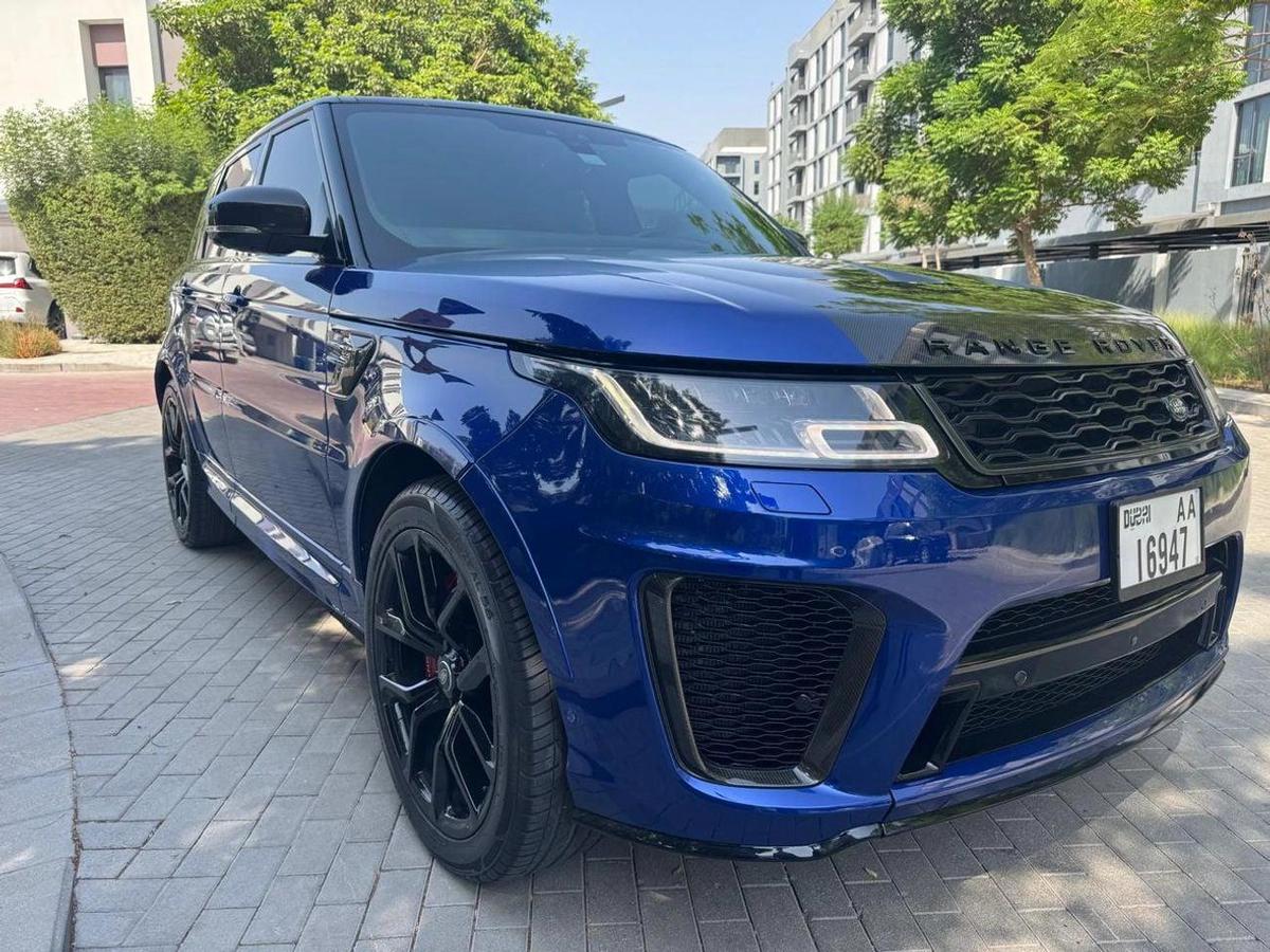 Land Rover Range Rover Sport Range Rover SVR V8 MY2019-5-5