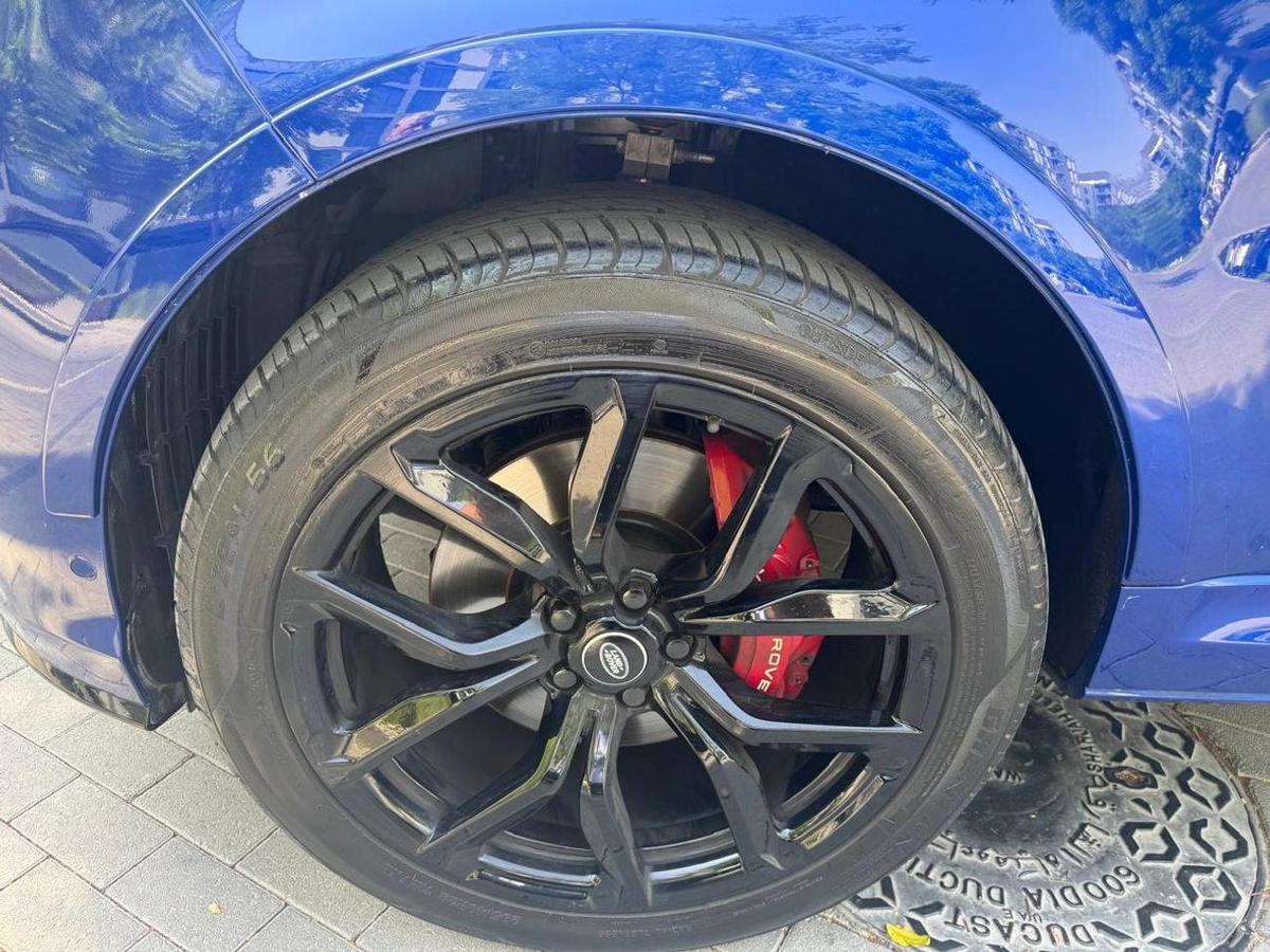 Land Rover Range Rover Sport Range Rover SVR V8 MY2019-11-11