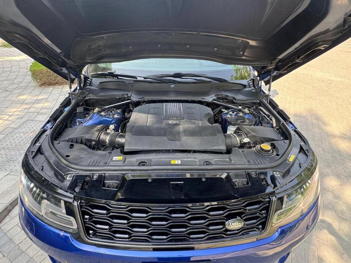 Land Rover Range Rover Sport Range Rover SVR V8 MY2019-12-12