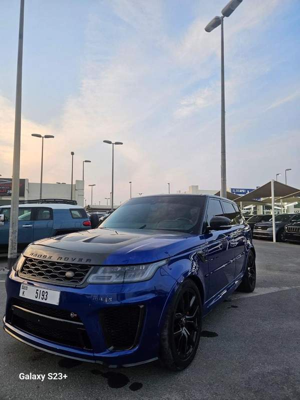 Land Rover Range Rover Sport Range Rover SVR V8 MY2019