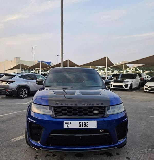 Land Rover Range Rover Sport Range Rover SVR V8 MY2019