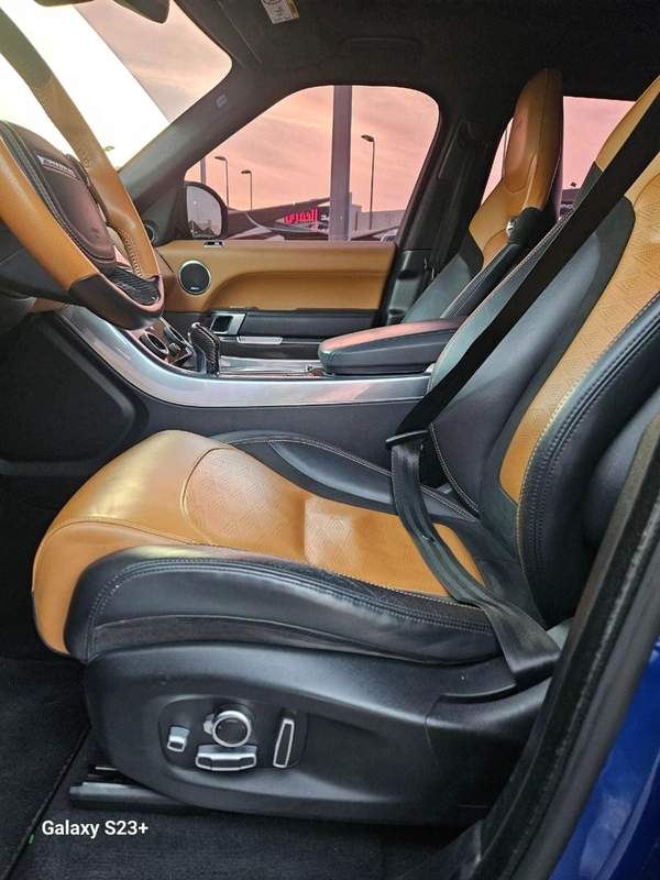 Land Rover Range Rover Sport Range Rover SVR V8 MY2019