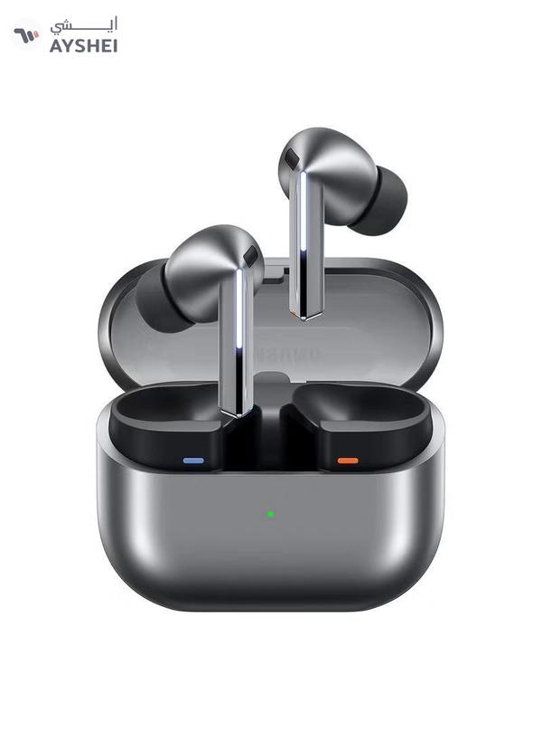 Samsung Galaxy Buds 3 Pro Silver with Galaxy Ai | Adaptive ANC