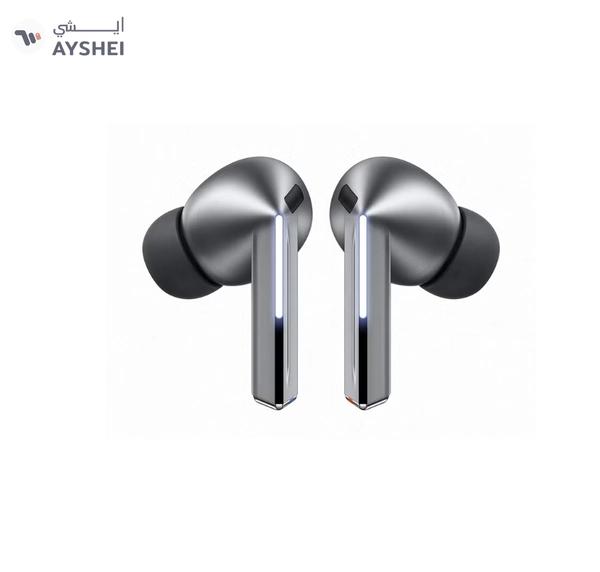Samsung Galaxy Buds 3 Pro Silver with Galaxy Ai | Adaptive ANC