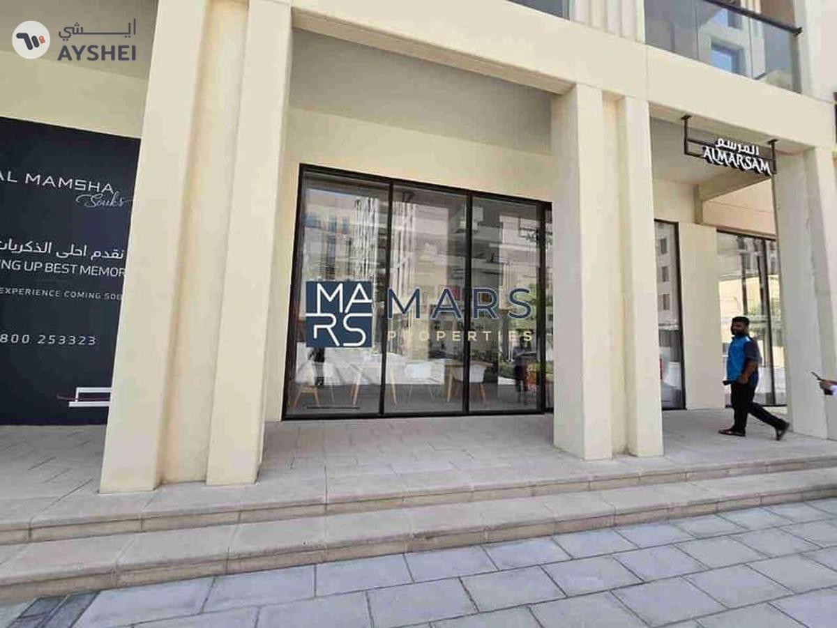 Brand New one-Bedroom Apartment Available For Rent In Al Mamsha Sharjah limited offer.-10-10