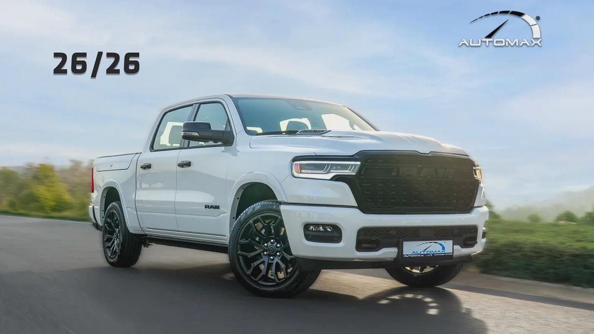 ( Only For Export ) 2026/2026 RAM 1500 LIMITED CREW CAB SST H.O 3.0TT GCC BRAND NEW-0-0