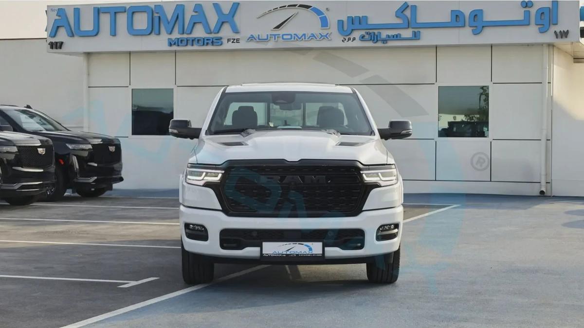 ( Only For Export ) 2026/2026 RAM 1500 LIMITED CREW CAB SST H.O 3.0TT GCC BRAND NEW-2-2
