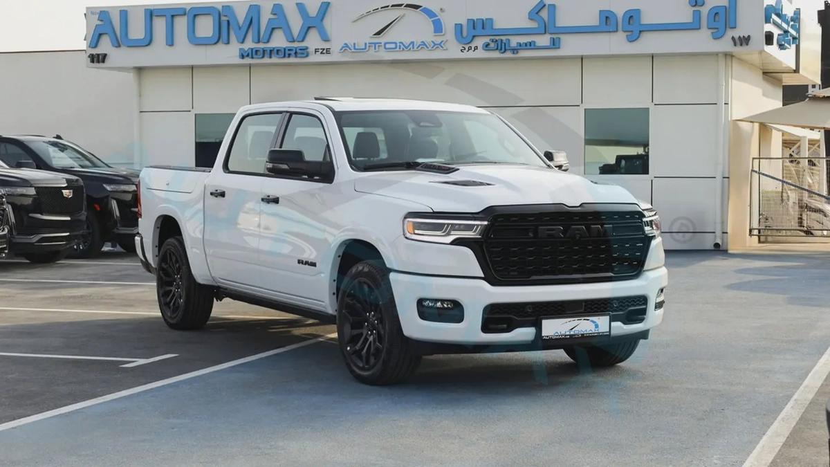( Only For Export ) 2026/2026 RAM 1500 LIMITED CREW CAB SST H.O 3.0TT GCC BRAND NEW-3-3