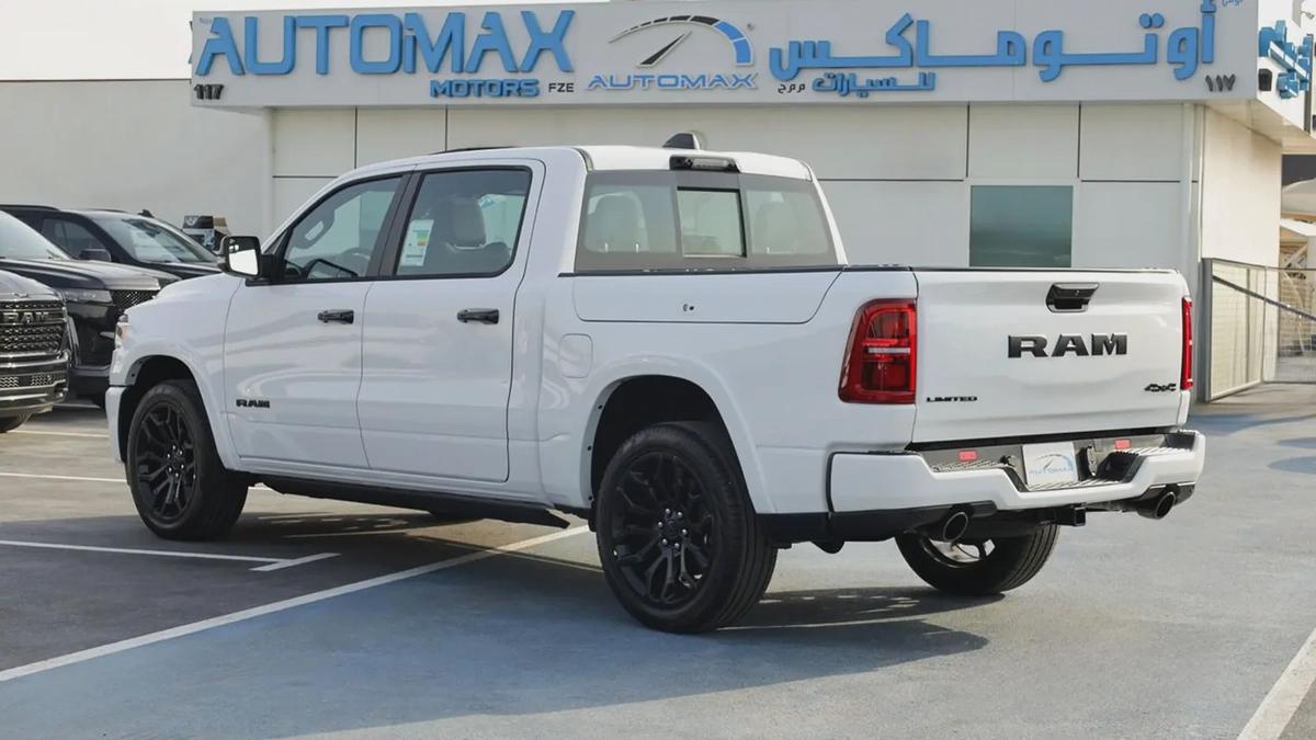 ( Only For Export ) 2026/2026 RAM 1500 LIMITED CREW CAB SST H.O 3.0TT GCC BRAND NEW-4-4