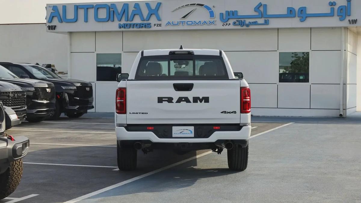( Only For Export ) 2026/2026 RAM 1500 LIMITED CREW CAB SST H.O 3.0TT GCC BRAND NEW-5-5
