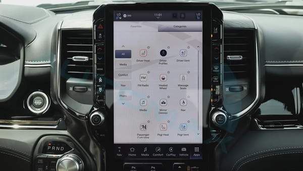 ( Only For Export ) 2026/2026 RAM 1500 LIMITED CREW CAB SST H.O 3.0TT GCC BRAND NEW