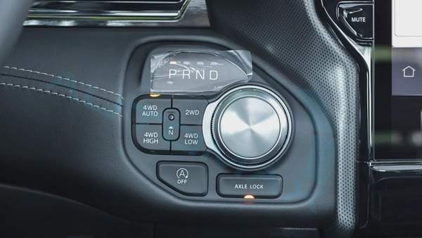 ( Only For Export ) 2026/2026 RAM 1500 LIMITED CREW CAB SST H.O 3.0TT GCC BRAND NEW