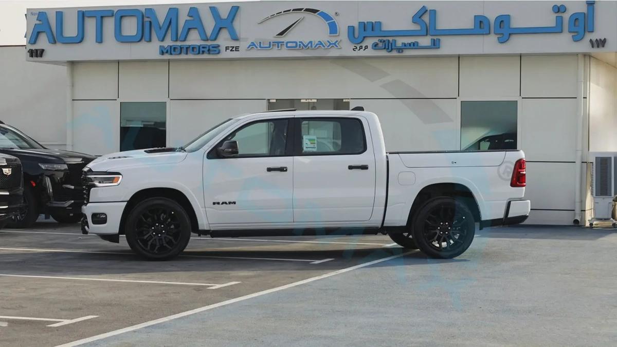 ( Only For Export ) 2026/2026 RAM 1500 LIMITED CREW CAB SST H.O 3.0TT GCC BRAND NEW-19-19
