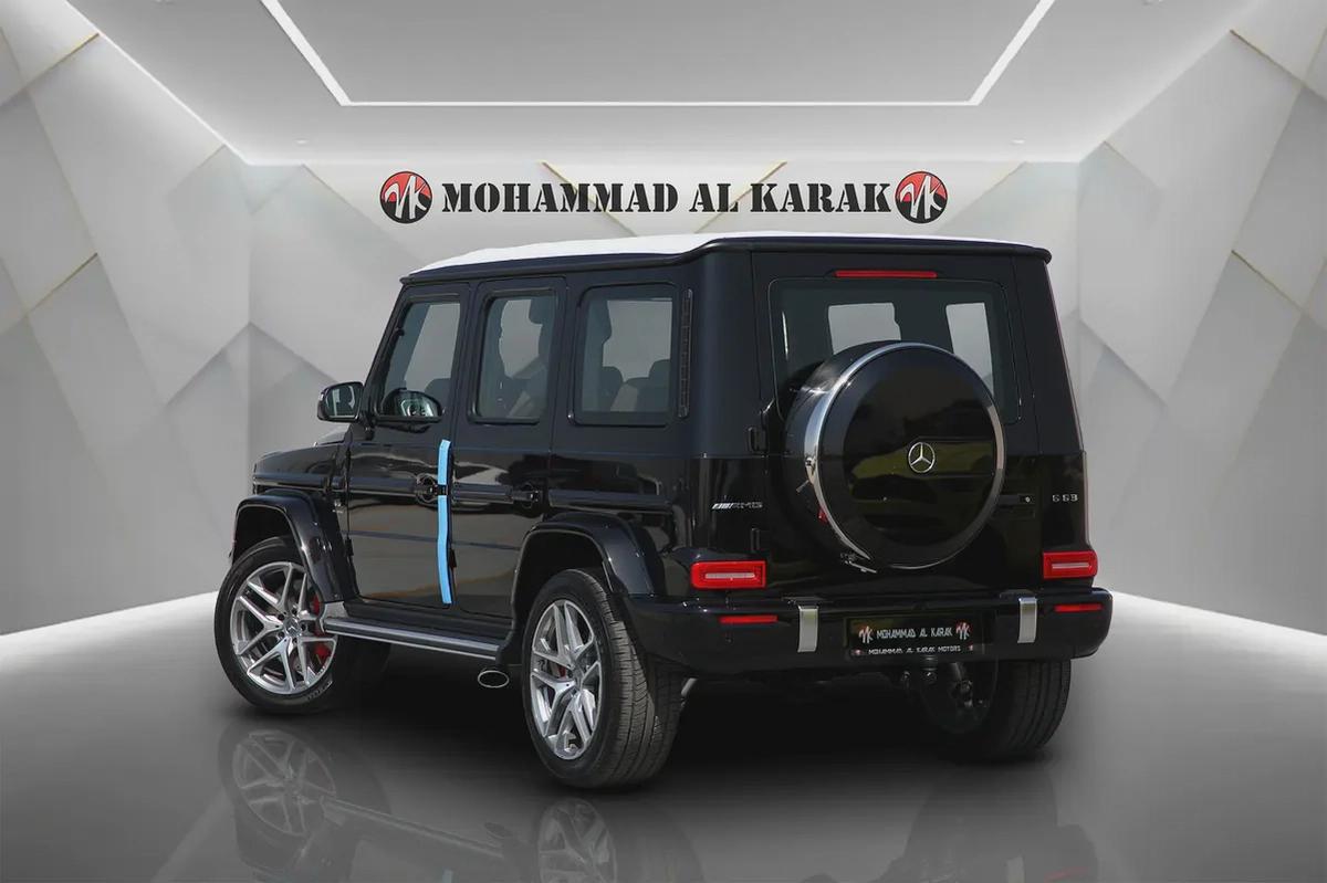 2026 MERCEDES G63 - FULLY LOADED - BRAND NEW-4-4