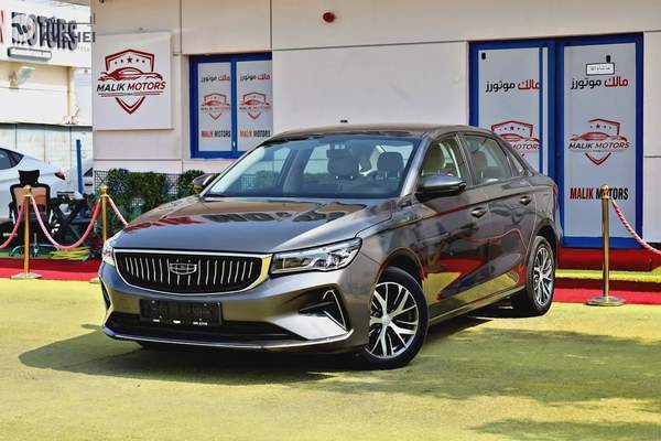 1,070 Emi Per Month 2025 GEELY EMGRAND GF GCC Specs Available On 0% Downpayment Bank Finance a Cash.