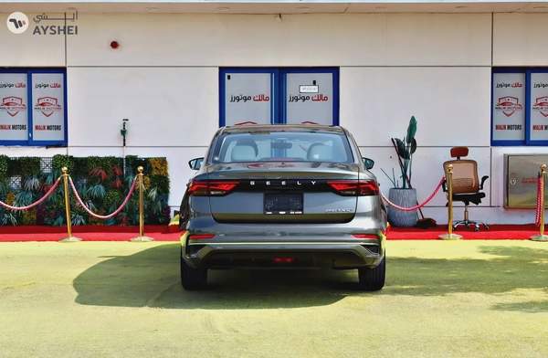 1,070 Emi Per Month 2025 GEELY EMGRAND GF GCC Specs Available On 0% Downpayment Bank Finance a Cash.