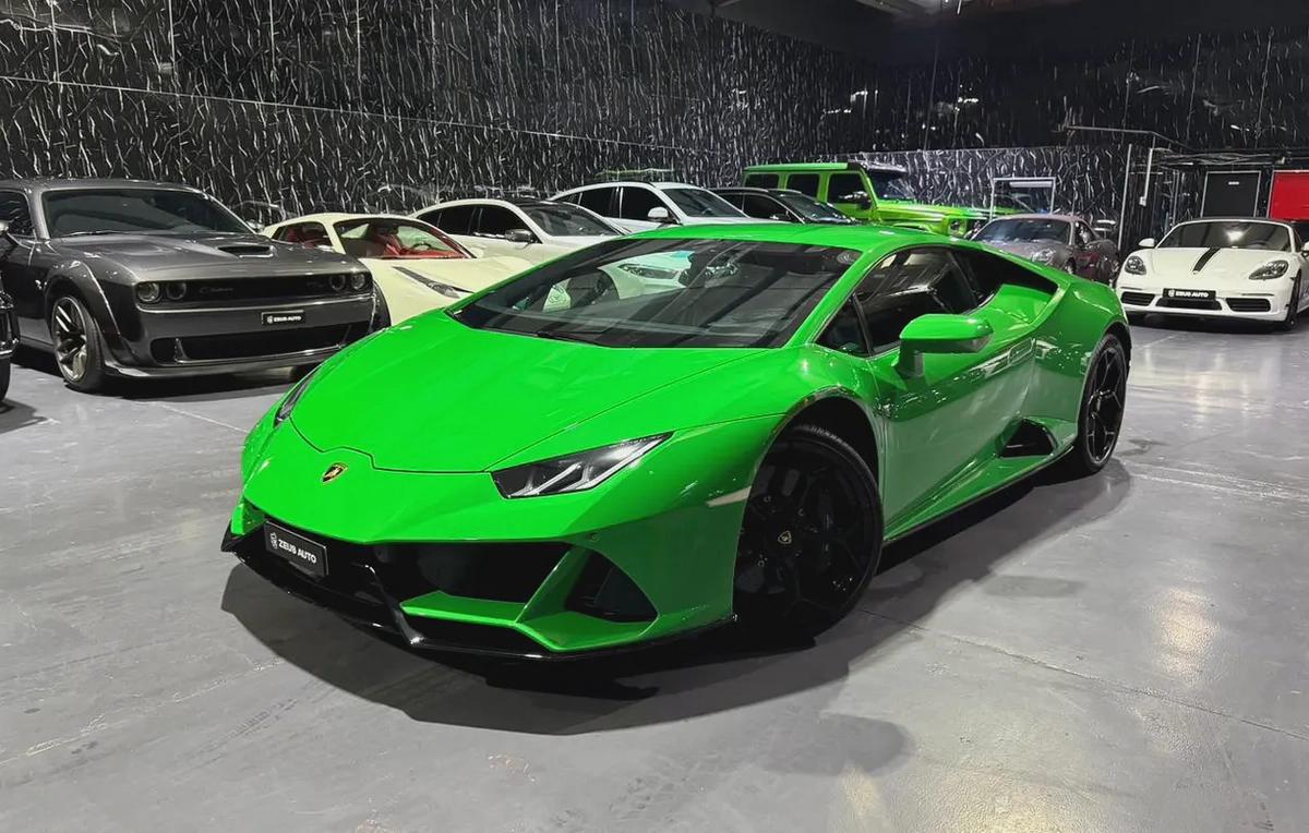 Lamborghini Huracán Evo 2021 European specs for 850,000.00 AED-0-0