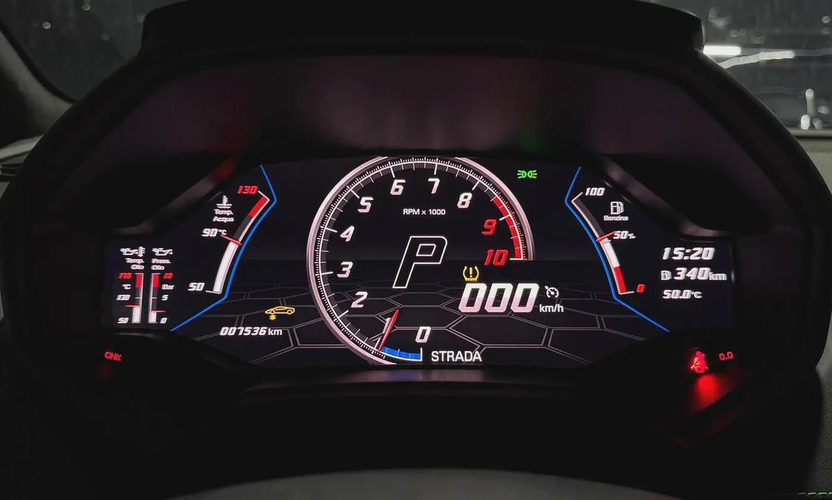 Lamborghini Huracán Evo 2021 European specs for 850,000.00 AED-19-19