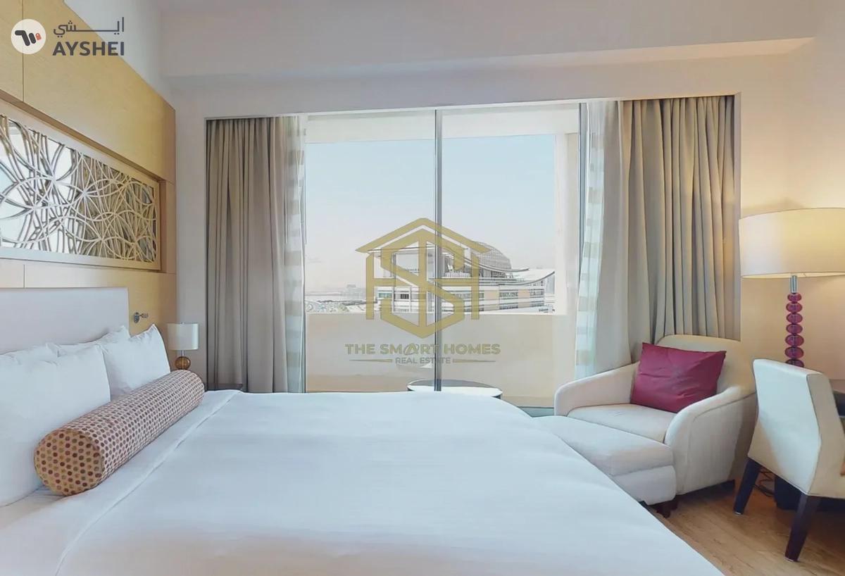 HOTEL & HOTEL APARTMENT FOR RENT IN MARRIOTT EXECUTIVE APARTMENTS, AL JADDAF-11-11