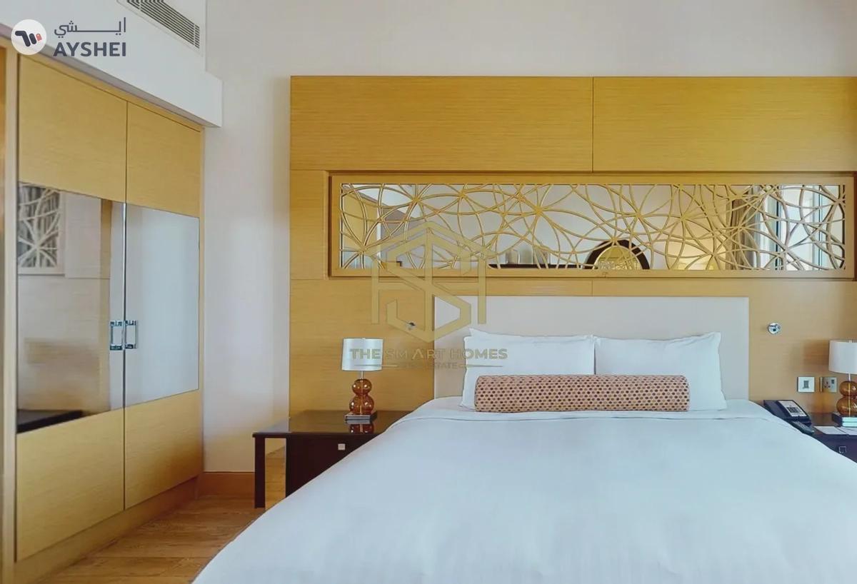 HOTEL & HOTEL APARTMENT FOR RENT IN MARRIOTT EXECUTIVE APARTMENTS, AL JADDAF-12-12