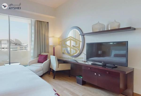 HOTEL & HOTEL APARTMENT FOR RENT IN MARRIOTT EXECUTIVE APARTMENTS, AL JADDAF