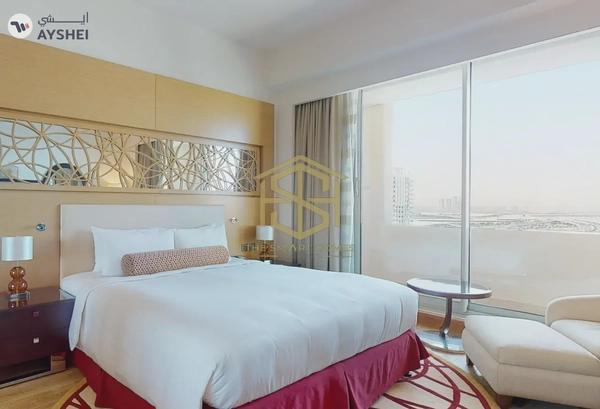HOTEL & HOTEL APARTMENT FOR RENT IN MARRIOTT EXECUTIVE APARTMENTS, AL JADDAF
