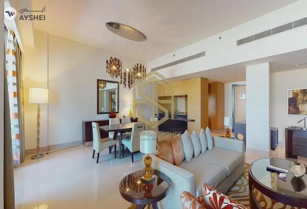 HOTEL & HOTEL APARTMENT FOR RENT IN MARRIOTT EXECUTIVE APARTMENTS, AL JADDAF