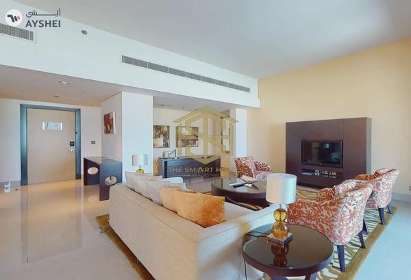 HOTEL & HOTEL APARTMENT FOR RENT IN MARRIOTT EXECUTIVE APARTMENTS, AL JADDAF