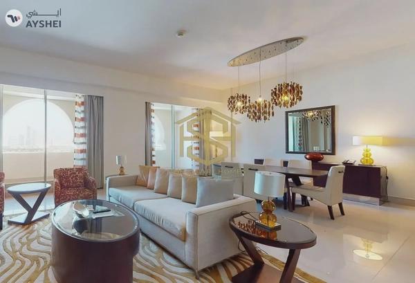 HOTEL & HOTEL APARTMENT FOR RENT IN MARRIOTT EXECUTIVE APARTMENTS, AL JADDAF