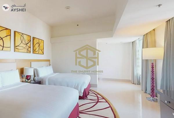 HOTEL & HOTEL APARTMENT FOR RENT IN MARRIOTT EXECUTIVE APARTMENTS, AL JADDAF