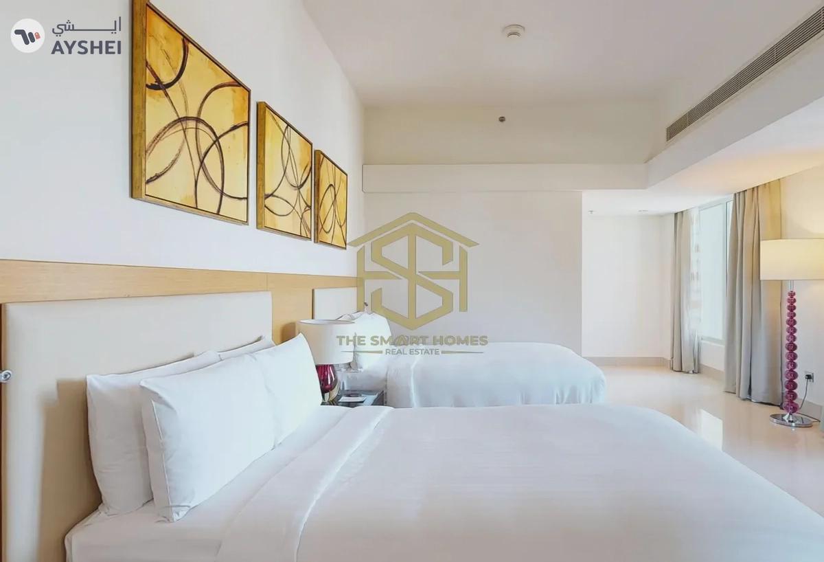 HOTEL & HOTEL APARTMENT FOR RENT IN MARRIOTT EXECUTIVE APARTMENTS, AL JADDAF-6-6