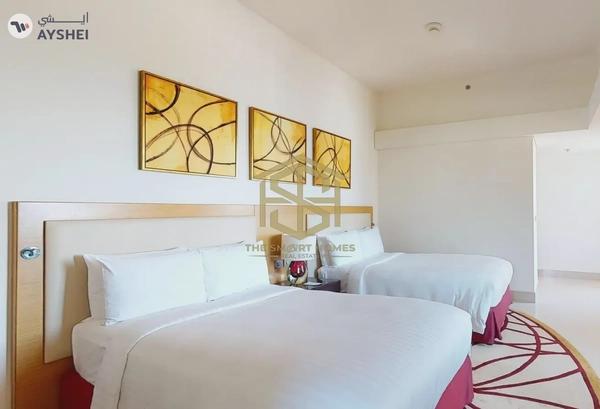 HOTEL & HOTEL APARTMENT FOR RENT IN MARRIOTT EXECUTIVE APARTMENTS, AL JADDAF