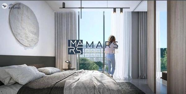 Elegant and smart 2 bedroom Here's a description you can use: Modern 2-Bedroom Smart