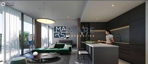 Elegant and smart 2 bedroom Here's a description you can use: Modern 2-Bedroom Smart