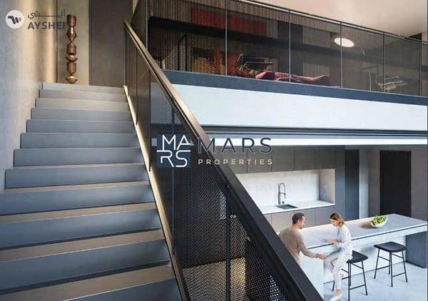 Elegant and smart 2 bedroom Here's a description you can use: Modern 2-Bedroom Smart