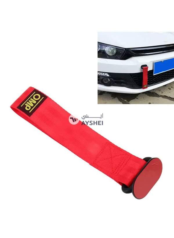 Generic Universal Car Front Rear Adhesive Tape Towing Hook Ribbon