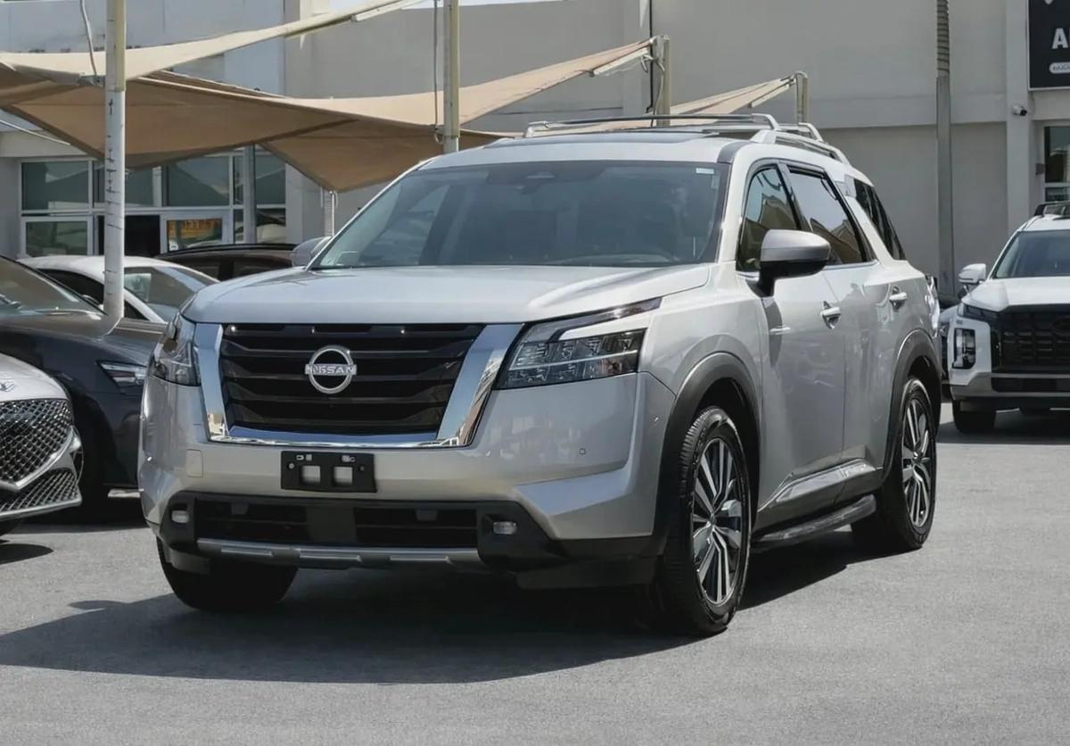 NISSAN - PATHFINDER - 2022 - PLATINUM - V6 - 3,5L - AMERICAN SPECS VERY GOOD CONDITION-1-1