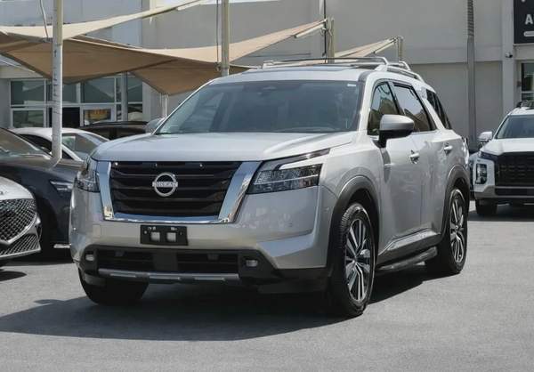 NISSAN - PATHFINDER - 2022 - PLATINUM - V6 - 3,5L - AMERICAN SPECS VERY GOOD CONDITION