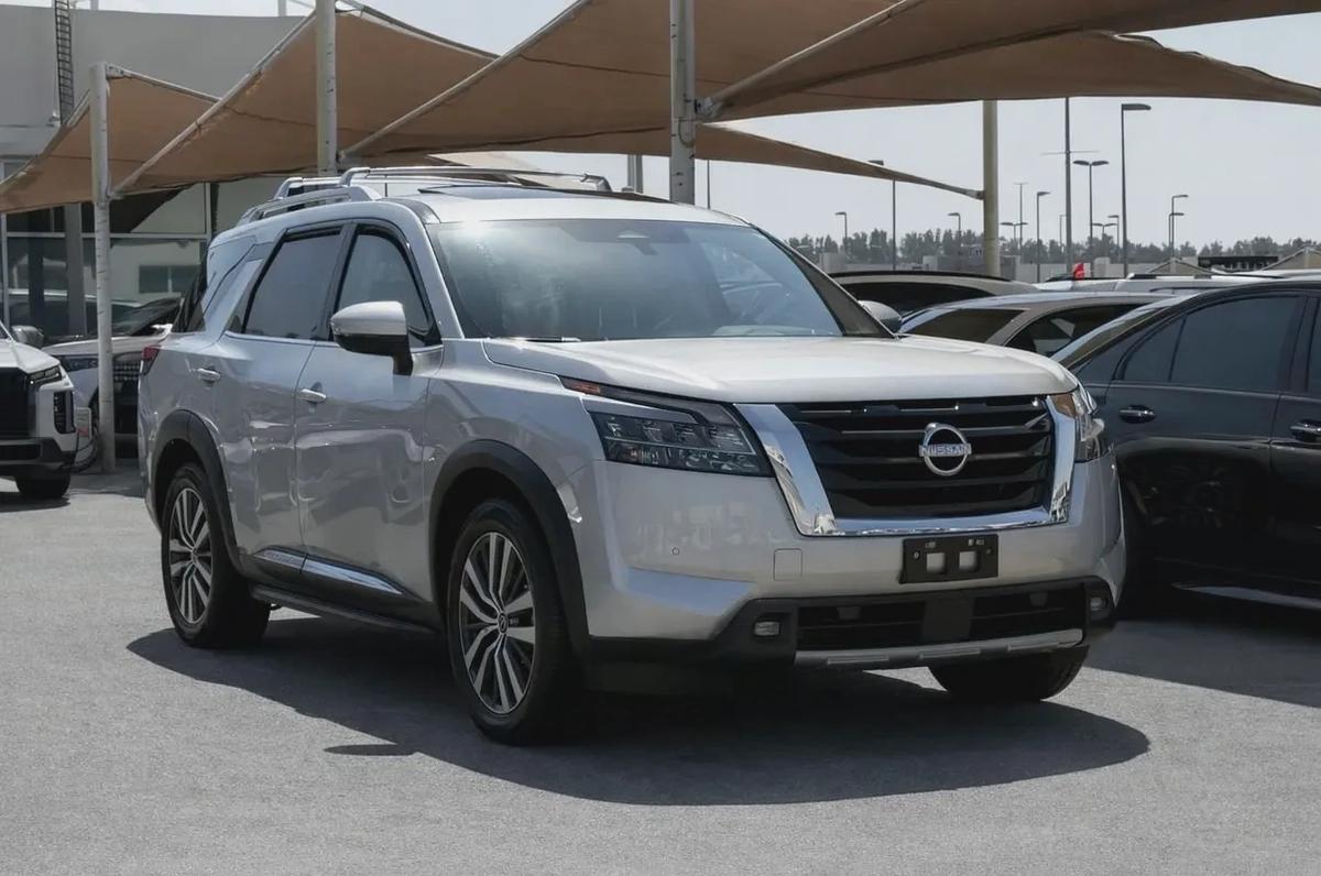 NISSAN - PATHFINDER - 2022 - PLATINUM - V6 - 3,5L - AMERICAN SPECS VERY GOOD CONDITION-2-2