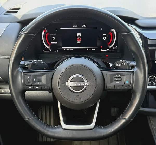 NISSAN - PATHFINDER - 2022 - PLATINUM - V6 - 3,5L - AMERICAN SPECS VERY GOOD CONDITION
