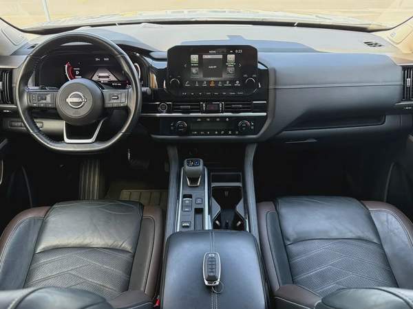 NISSAN - PATHFINDER - 2022 - PLATINUM - V6 - 3,5L - AMERICAN SPECS VERY GOOD CONDITION