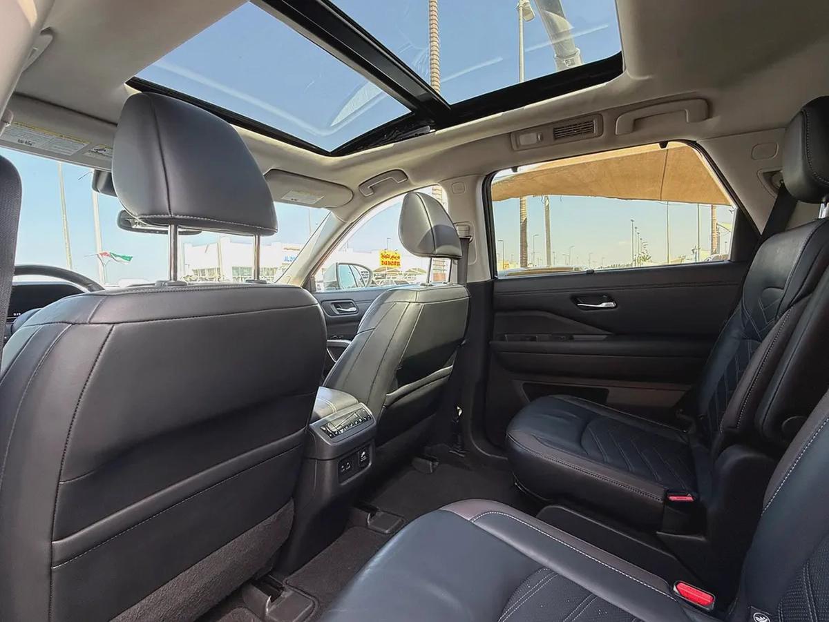NISSAN - PATHFINDER - 2022 - PLATINUM - V6 - 3,5L - AMERICAN SPECS VERY GOOD CONDITION-15-15