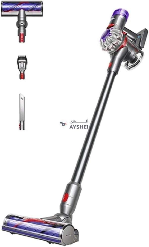 Dyson V8 Cordless Vacuum Silver Nickel