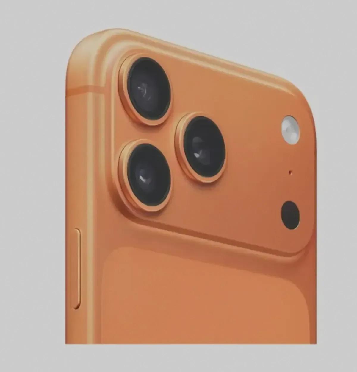 Apple iPhone 17 Pro 256 GB Cosmic Orange 5G (eSim only) With FaceTime - International Version-2-2