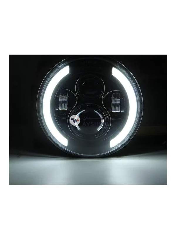 Generic 7 Inch Round Shaped LED Front Headlight Replacement