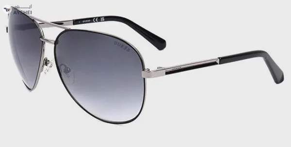 Guess Unisex Pilot shape Sunglass GU00013_08C
